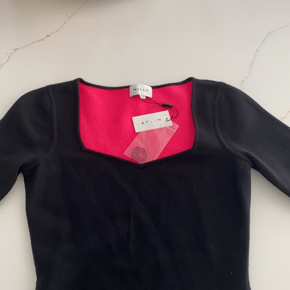 Milly bodycon sweetheart dress never worn NWT - Picture 3 of 4